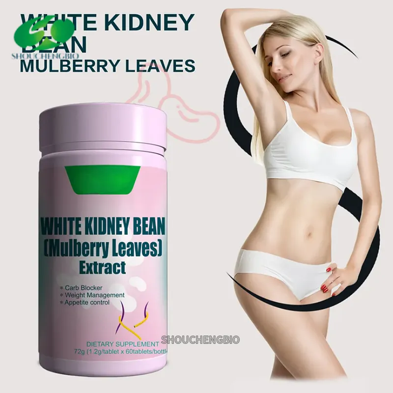 White Kidney Bean Mulberry Leaf Extract Tablets Side