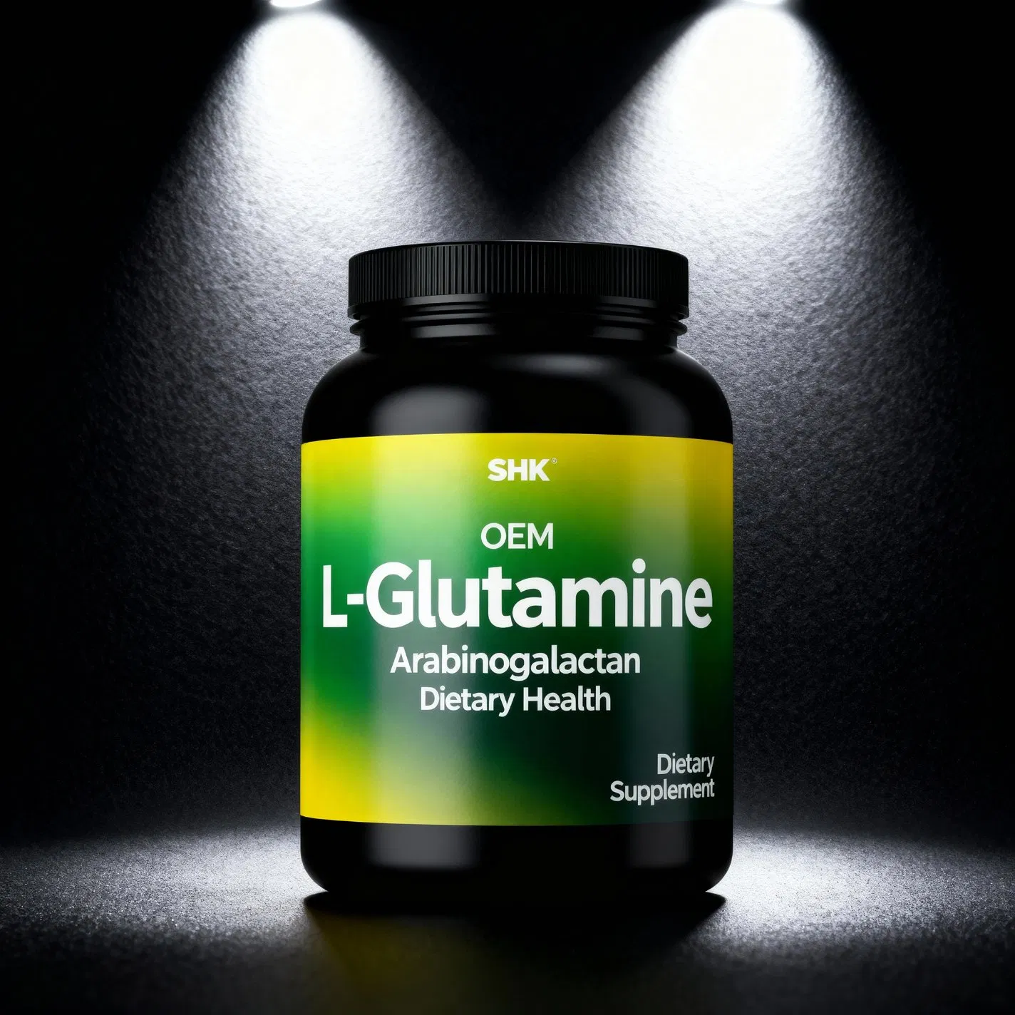 Herbal Supplement for Dietary Health Arabinogalactan L-Glutamine Powder