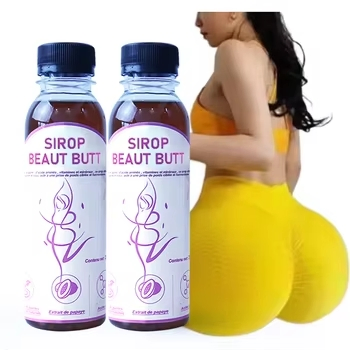 Natural Buttock Boosting Syrup Booty Enhancement Herbal Blend Syrup with Collagen Vitamin
