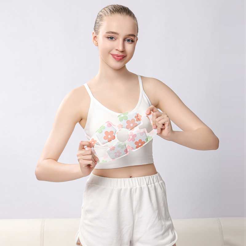 Herbal Mugwort Knee Patch Self-Heating Bandage Wrap Glue-Free Safe