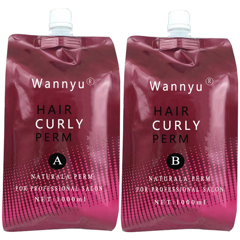 Guangzhou Factory Hair Curly Perm Kit for Professional Salon Use