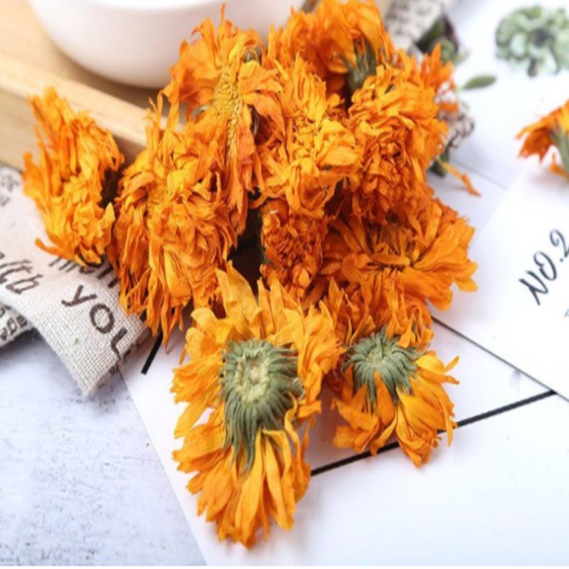 Calendula Dried Flower Calendula Petal Herbal Tea