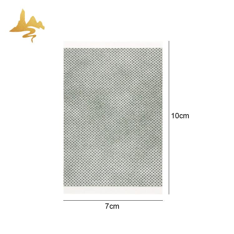 China Manufacturer Herbal Menthol Extraction Non-Woven Fabric Body Pain Relief Patch
