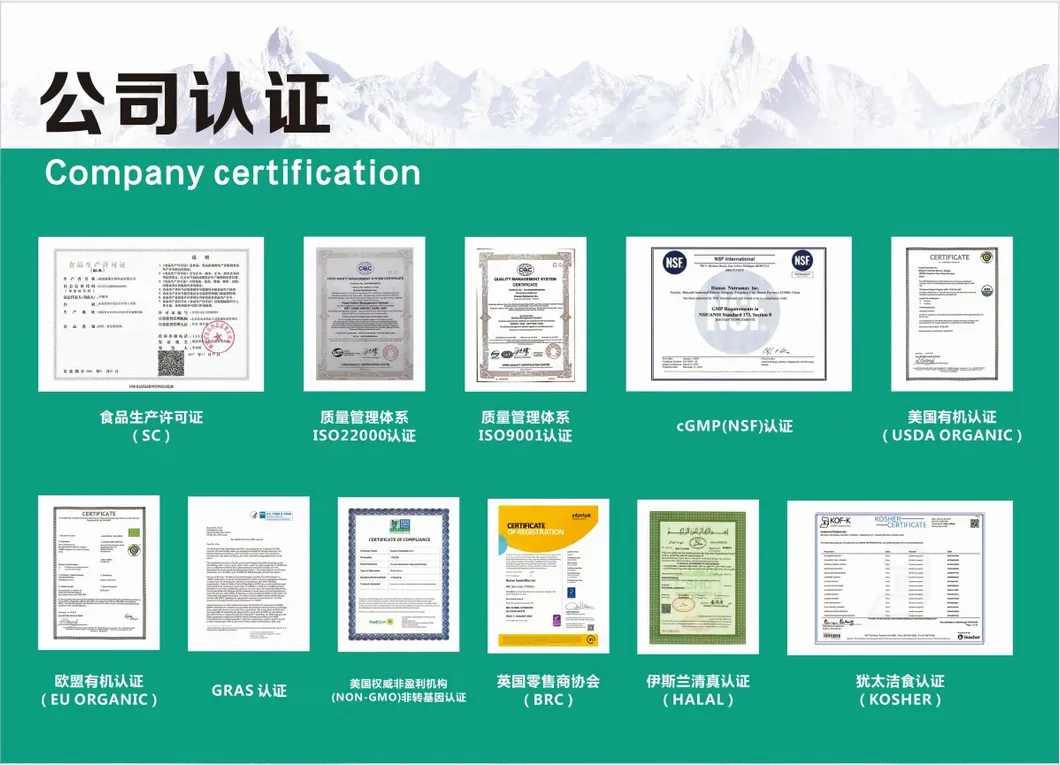 Certificates