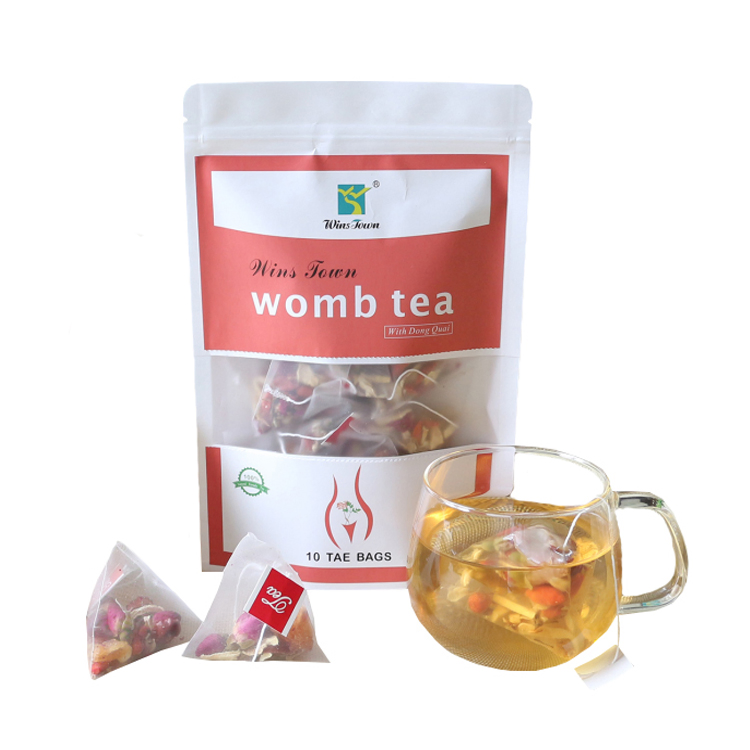 Herbal Womb Tea with Dong Quai &amp; Red Date for Women Period Pain