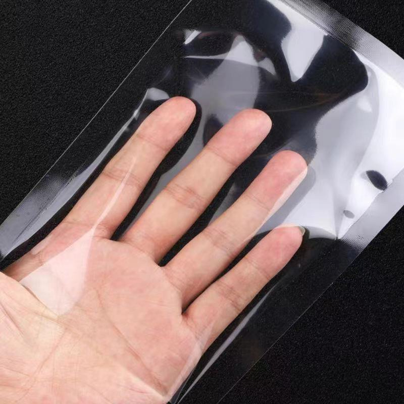 Custom Food Pouch Frozen Fish Meat Compress Packing Sealer Bag Packaging Food Plastic Mylar Long Rectangle Vacuum Seal Bags