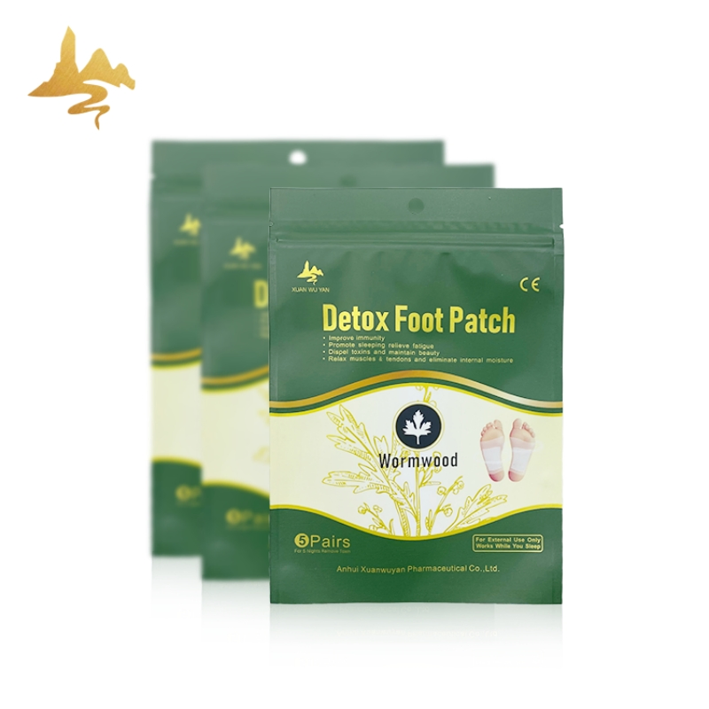 Good Quality Natural Herbal Deep Cleansing Detoxive Foot Patch for Body