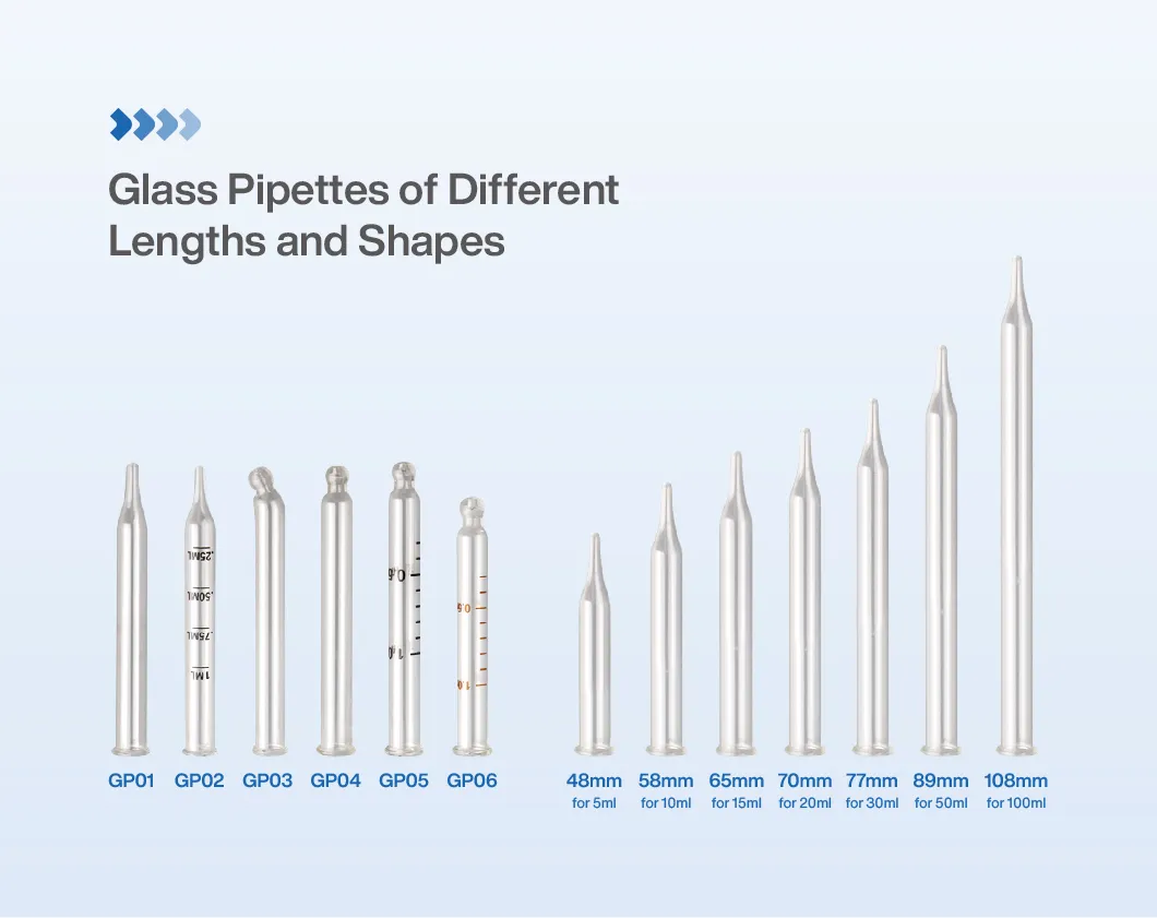 Glass Pipettes