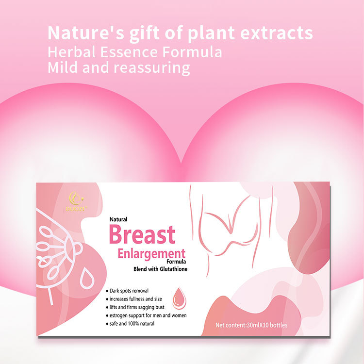 OEM. Natural Herbal Liquid Breast Enhancement - a Natural Oral Liquid. Health Supplements