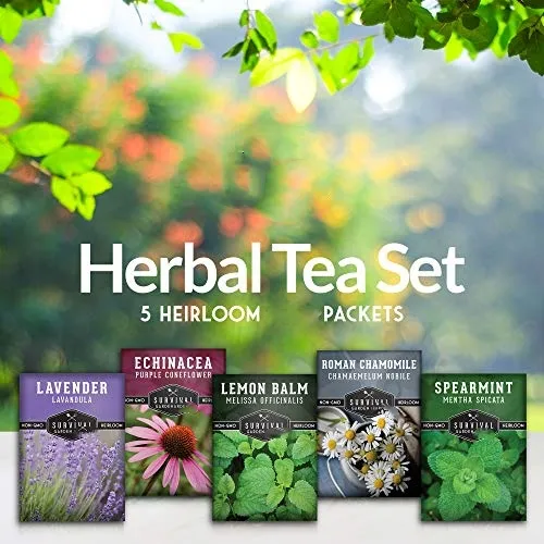 Herbal Seeds Packaging