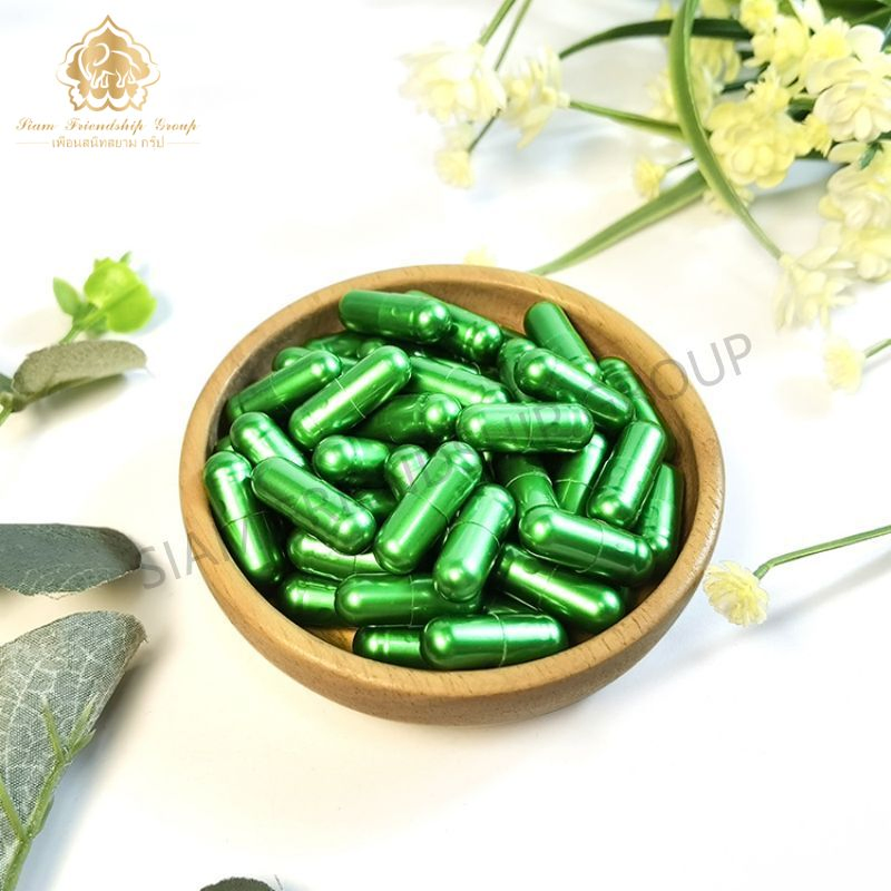 Herbal Dietary Supplement Pills Provide Energy for Men