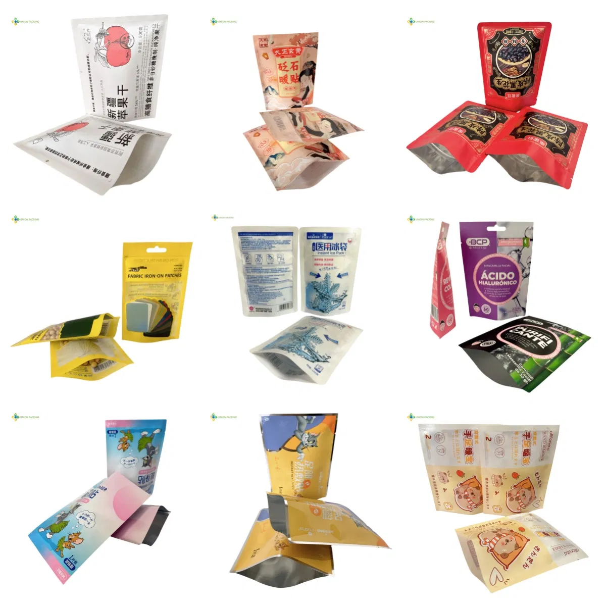 Menstrual Patch Special Three Side Seal Bag Women's Period Hot Compress Packaging