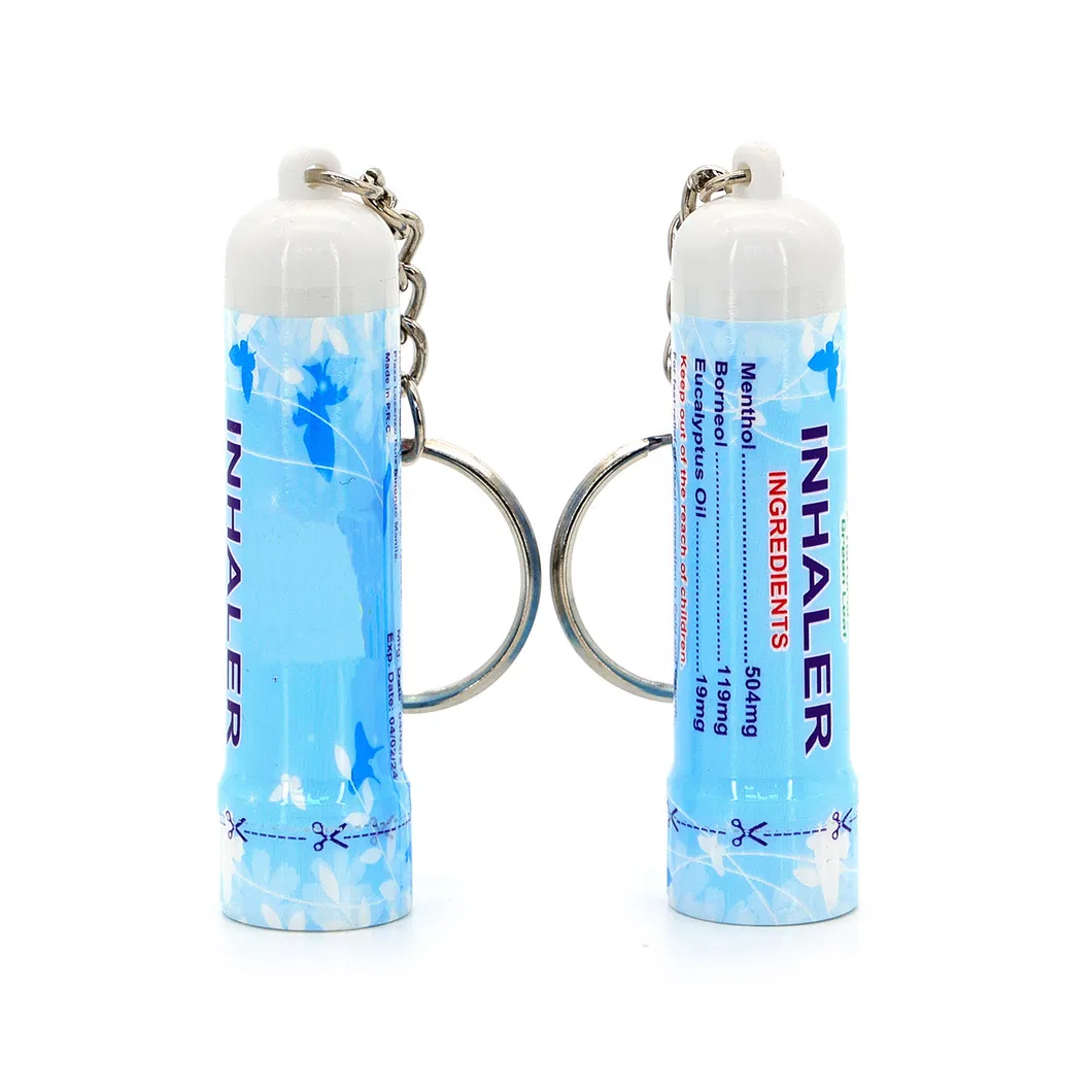 Menthol Inhaler Detail 1