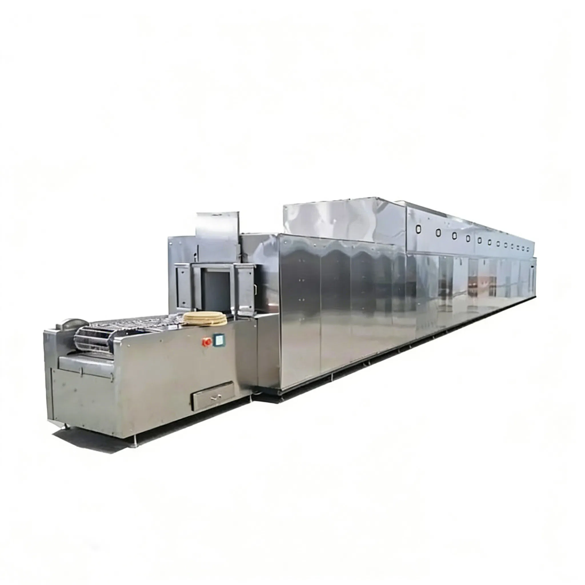 Industrial Mesh Belt Dryer for Continuous Drying