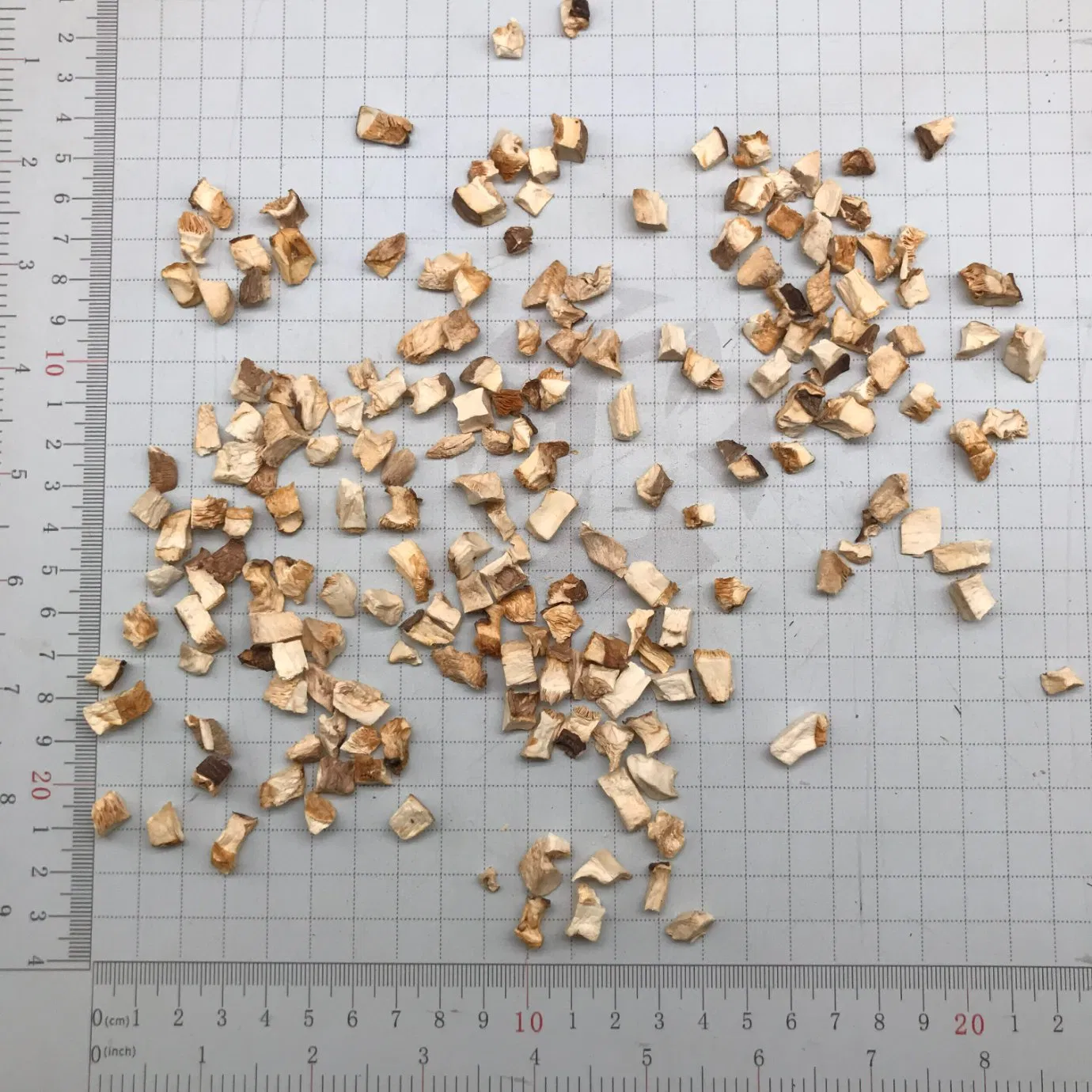 D023 Special Quality Dreid Vegetable Dehydrated Shiitake Mushrooms Granules