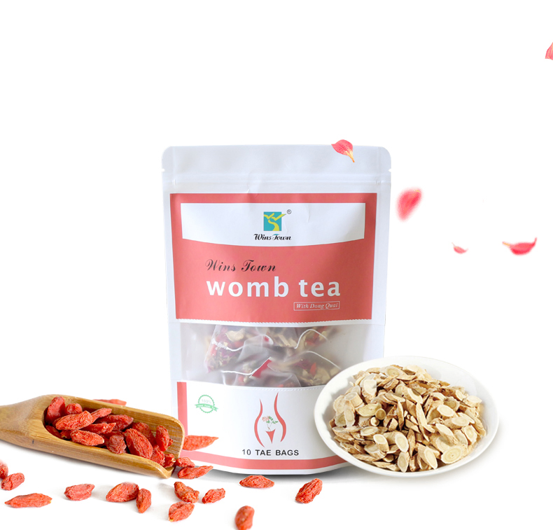 Herbal Womb Tea with Dong Quai &amp; Red Date for Women Period Pain