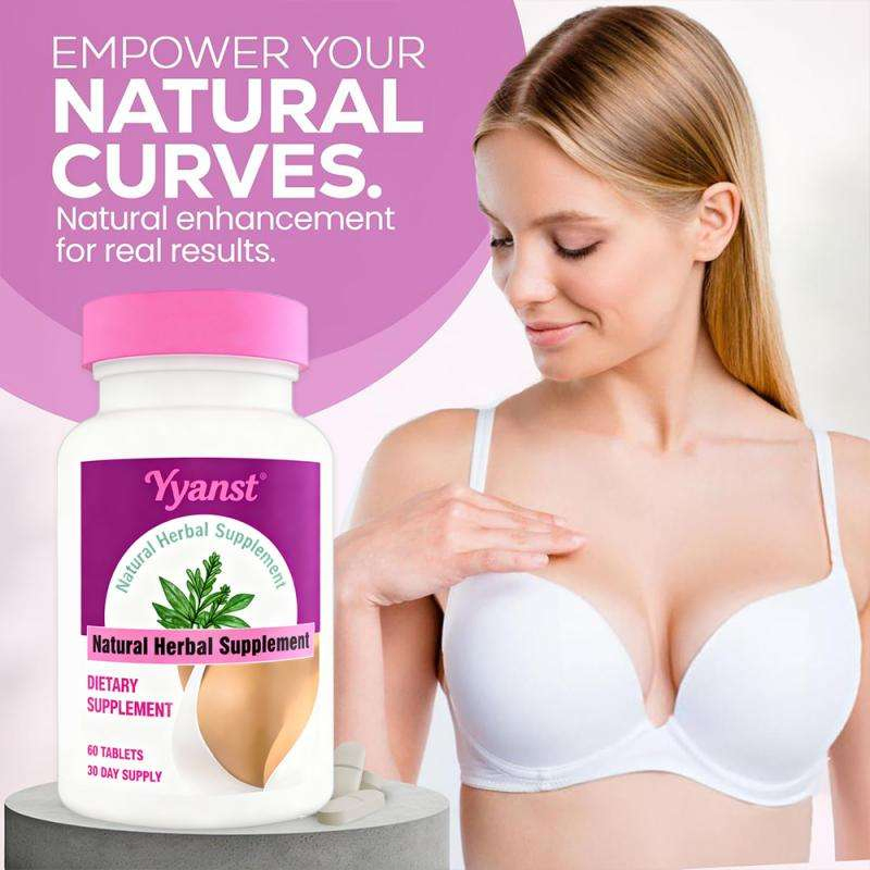 Natural Herbal Supplement - Promotes Breast Development - Breast Enhancement Tablet