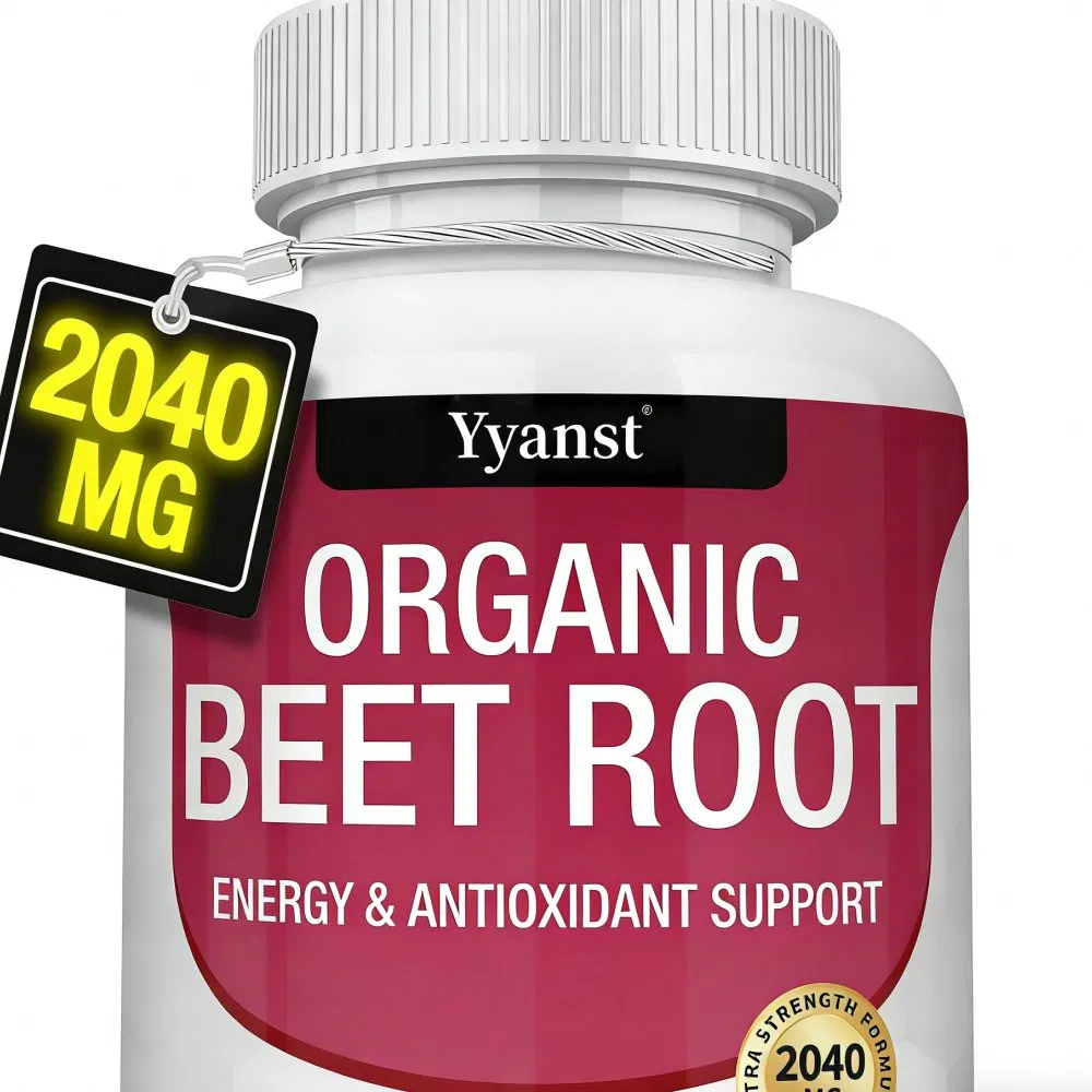 OEM/ODM Natural Beetroot Extract Dietary Fiber Herbal Supplement Tablets