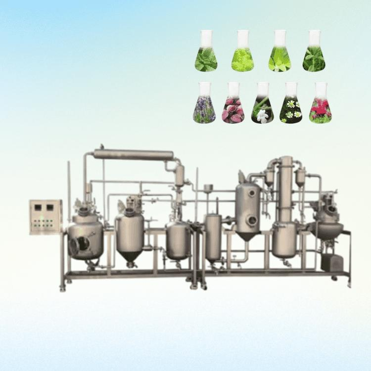 Herbal Tincture Ultrasonic Solvent Extraction and Concentrate Machine