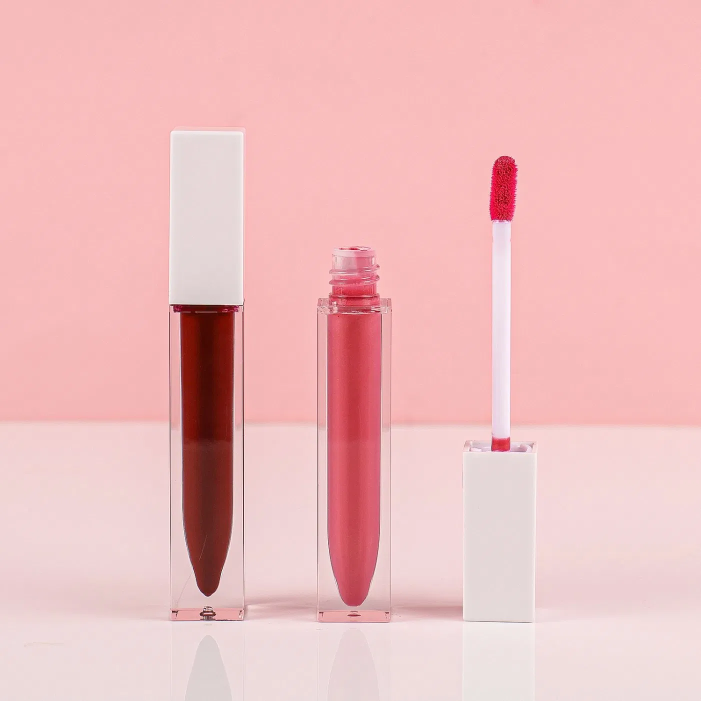 New Trendy Makeup Set Matte Lip Gloss Kit Wholesales Durable Non-Stick Cup