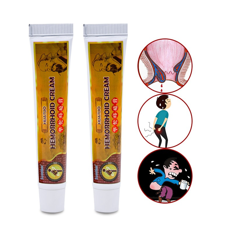 Natural Herbal Extract Hemorrhoid Ointment Anal and Fissures