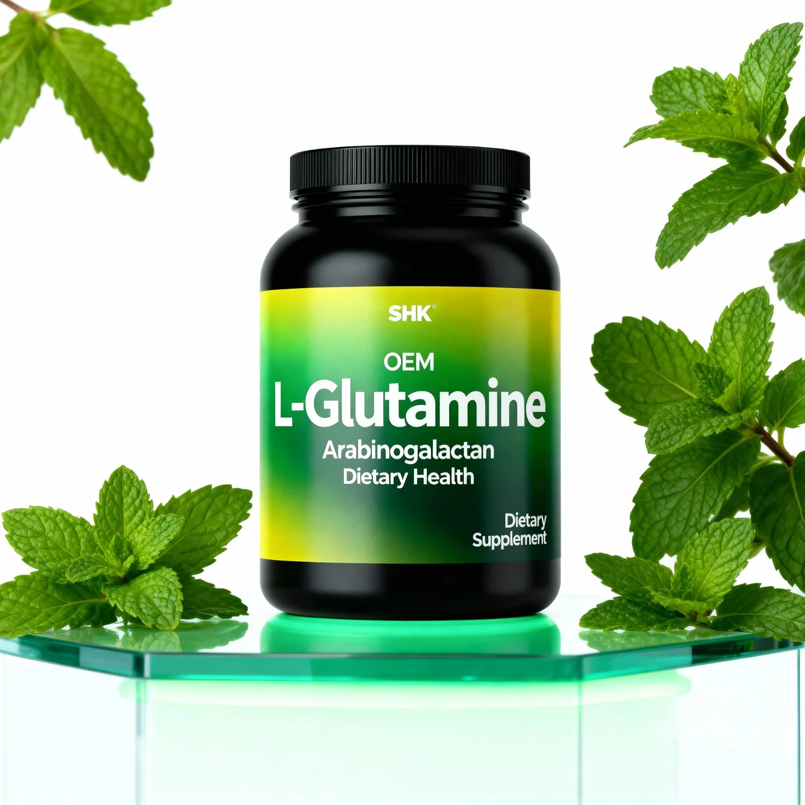 Herbal Supplement for Dietary Health Arabinogalactan L-Glutamine Powder