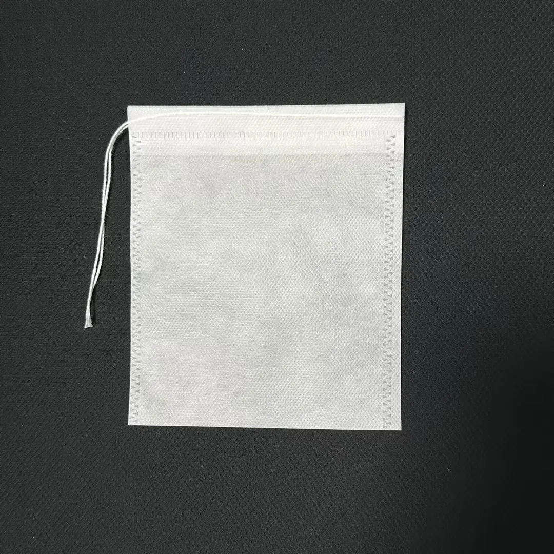 Customized Size Chinese Herbal Medicine Foot Bath Tea Bath Drawstring Non-Woven Fabric Filter Bag