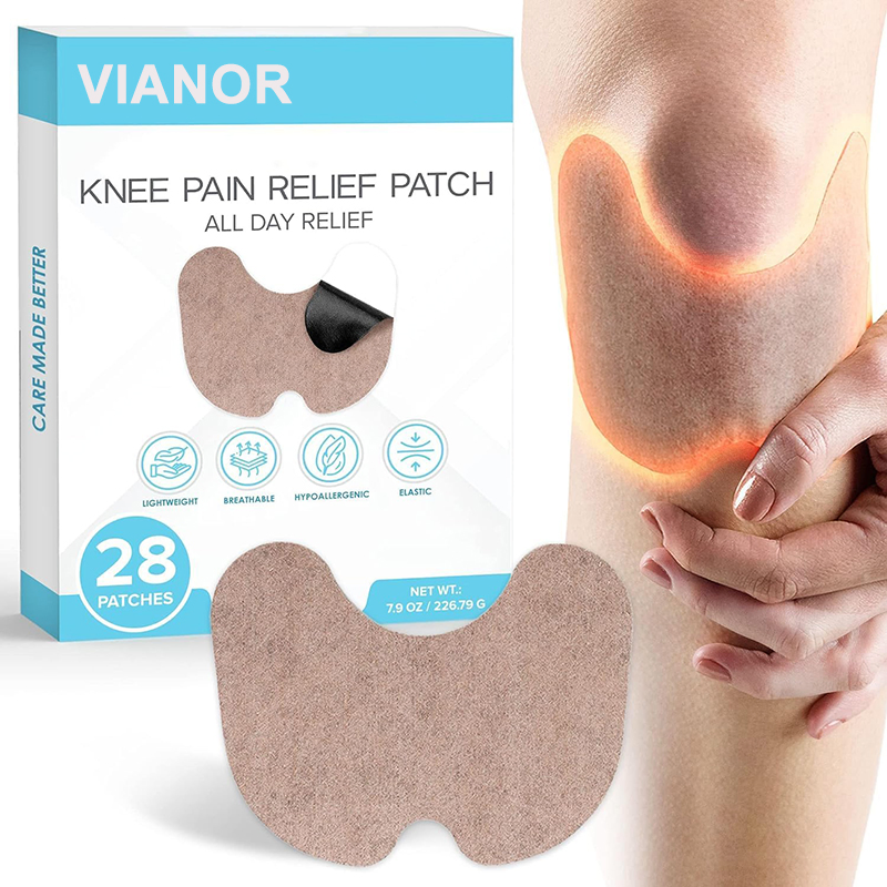 High Level Herbal Knee Pain Relief Patch Natural Muscle Plaster for Health Care