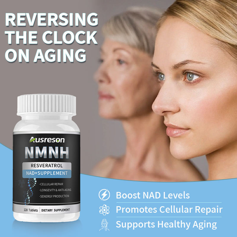 Ausreson OEM Herbal Supplements Support Skin Brightening Improve Immunity Nmnh Capsules