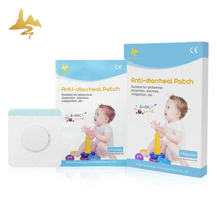 New Products Chinese Herbal Transdermal Anti Diarrhea Patch for Baby Cold