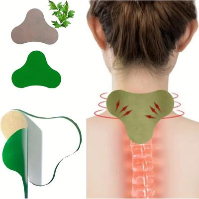 OEM/ODM Chinese Natural Wormwood Herbal Pain Plaster Wormwood Cervical Vertebra Pain Patch