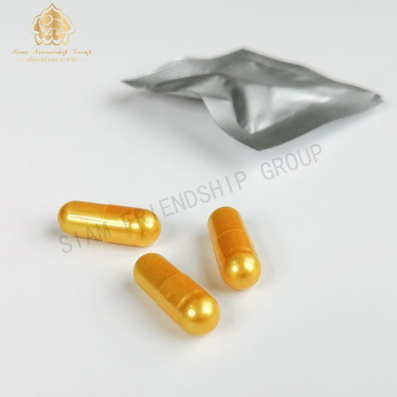 OEM&ODM Natural Herbal Capsules Male Vitality Oyster Extract Single Granules