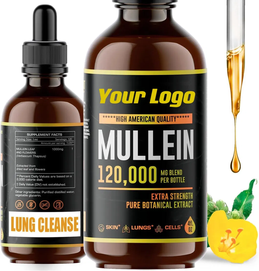 Mullein Drops Detail 1