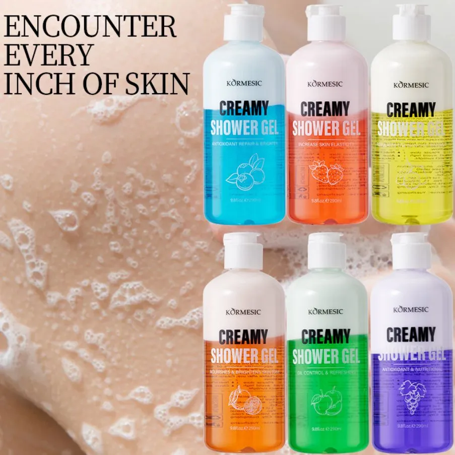 Herbal Shower Gel Lemon