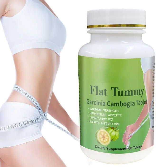 OEM Natural Herbal Tummy Garcinia Cambogia Tablet Burn Fat Pills Suppresses Appetite Boosts Adults for Weight of Loss