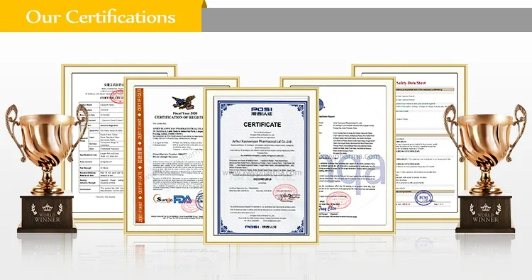 Certifications