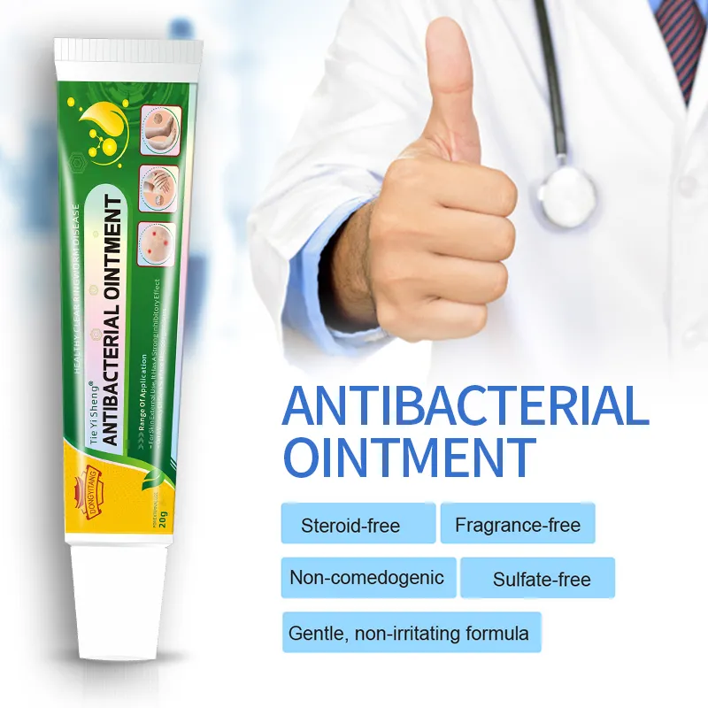 Antibacterial Ointment Display 4