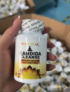 Hot-Selling Candida Cleaning Capsules to Clean Intestines and Colon Herbal Supplements