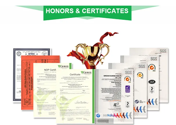 Supplement Ingredients