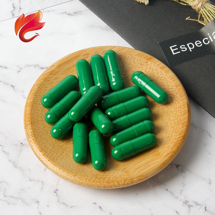 Gentle Herbal Colon Cleanser Capsule Pills for Effective Internal Cleansing