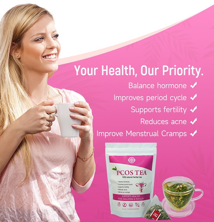 Chinaherbs Warm Uterus Pcos Womb Tea Herbal Fertility Hormone Balance Pcos Tea