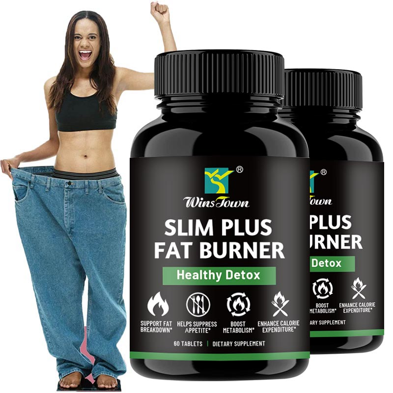 Herbal Slimming Tablets Fast Diet Weight Loss Pill Strong Slim Plus Fat Burner Capsule