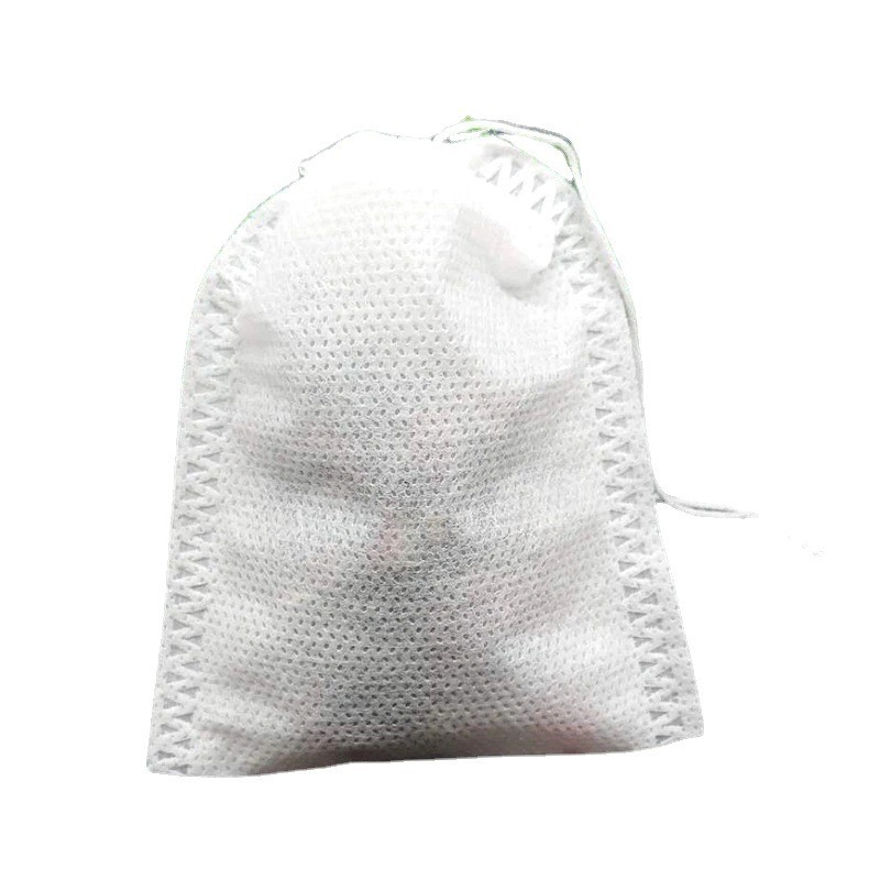 5.5*7cm Reusable and Single-Use Non-Woven Filter Bag for Chinese Herbal Tea Foot Bath Food and Beverage Products
