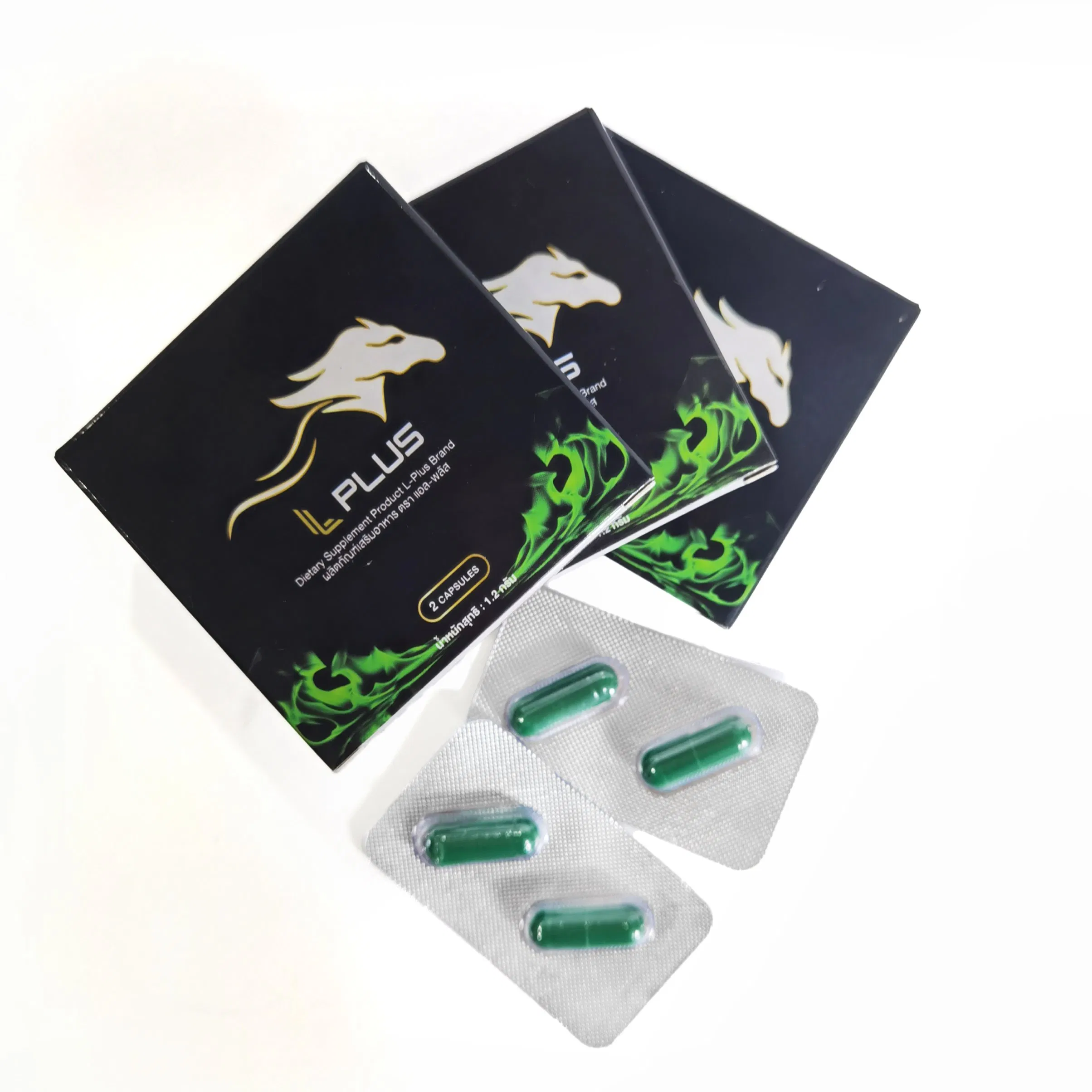 Health Supplement Herbal Man Health Care Power Pills Capsules