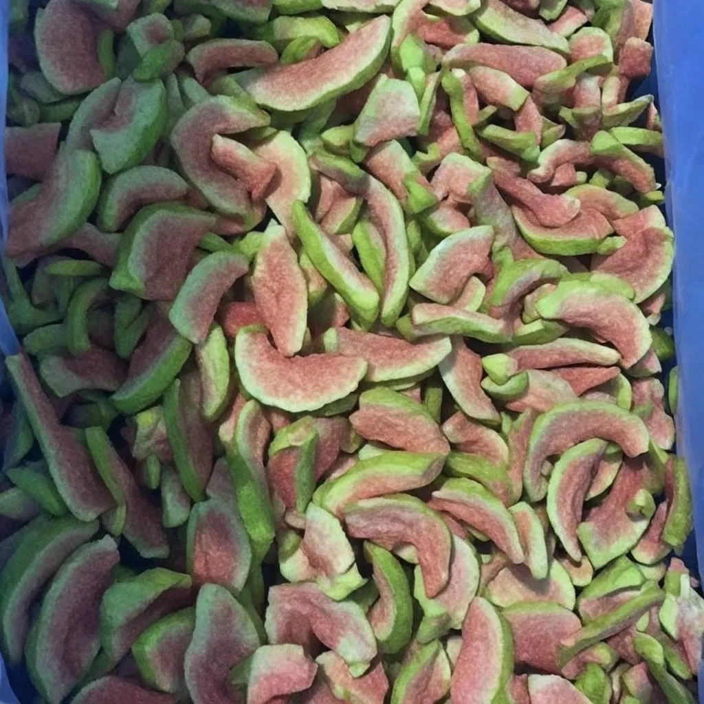 Factory Wholesale High Quality Soft Guava Dried Fruit Dried Guava Slices Vf Crafted Dried Fruit Vf Guavas