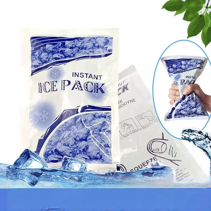 Disposable Instant Ice Cold Pack Cooling Cold Compress Bag for Injuries