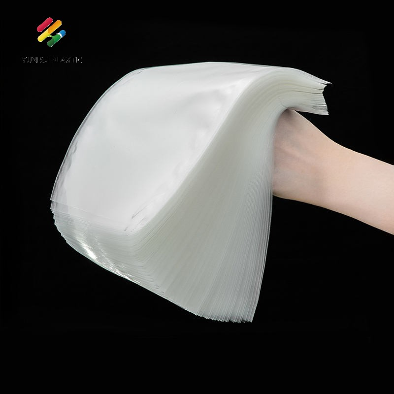 Wholesale Sausage Vacuum Composite Compress Transparent Sauce Nylon PA LDPE Sealer Frozen Food Bag for Vegetables