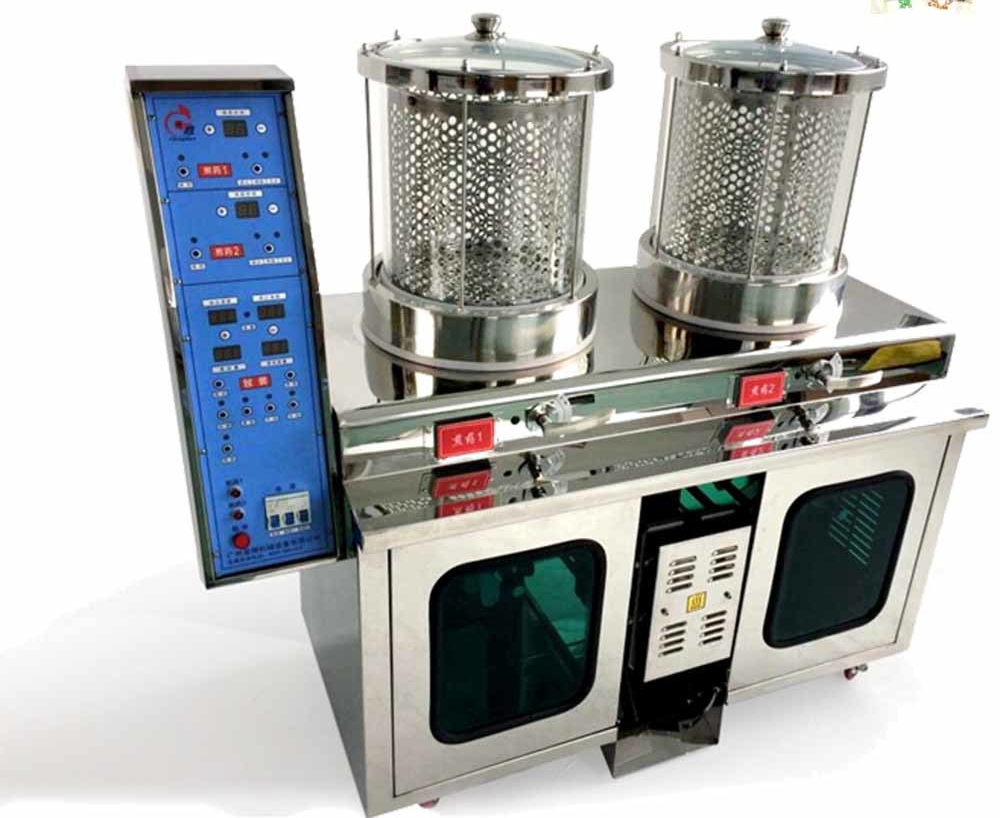 Automatic Chinese Medicine Extracting Machine Herbal Filling Decoction Machine