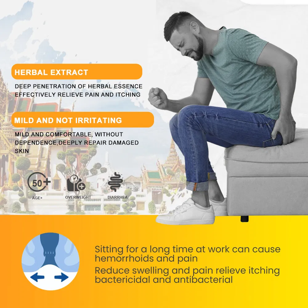 Herbal Hemorrhoid Cream