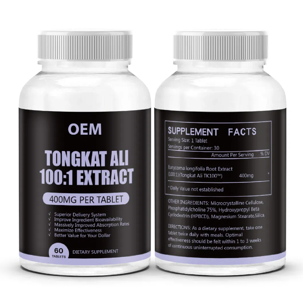 Tongkat Ali Tablets Display 1